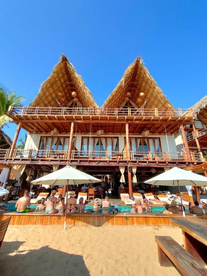 Hotel Nude Zipolite & Beach Club Exterior foto